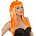 Westküsten-Perücke Vogue Orange