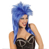 Glam-Rock-Perücke, Rockster Blau