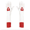 Chic Handschuhe Krankenschwester Lange