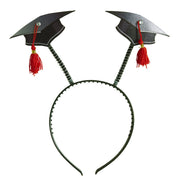 Op deze afbeelding zie je een Accessoires, van het merk Widmann. Trillende Hoofdband Geslaagd!