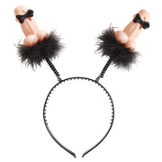 Op deze afbeelding zie je een Accessoires, van het merk Widmann. Trillende Hoofdband Piemels Met Strikje