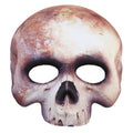 Halloween Halbmaske Kieferloser Totenschädel