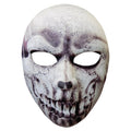 Erschreckende Halbe Face -Masken -Schädel