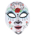 Mexikanische Halbgesichtsmaske Tag Der Toten