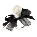Fancy Ring Glitter Schädel Mit Bug