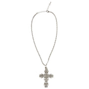 Op deze afbeelding zie je een Accessoires, van het merk Widmann. Ketting Gotisch Kruis Zijne Heiligheid