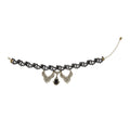 Schickes Nackenband -Gotischer Strasse Mit Rosen