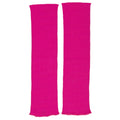 80er Hottie Beinstulpen Neon Pink
