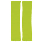 Op deze afbeelding zie je een Accessoires, van het merk Widmann. 80s Hottie Beenwarmers Neon Groen
