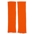 Neon-Orange 80er Jahre Beinstulpen