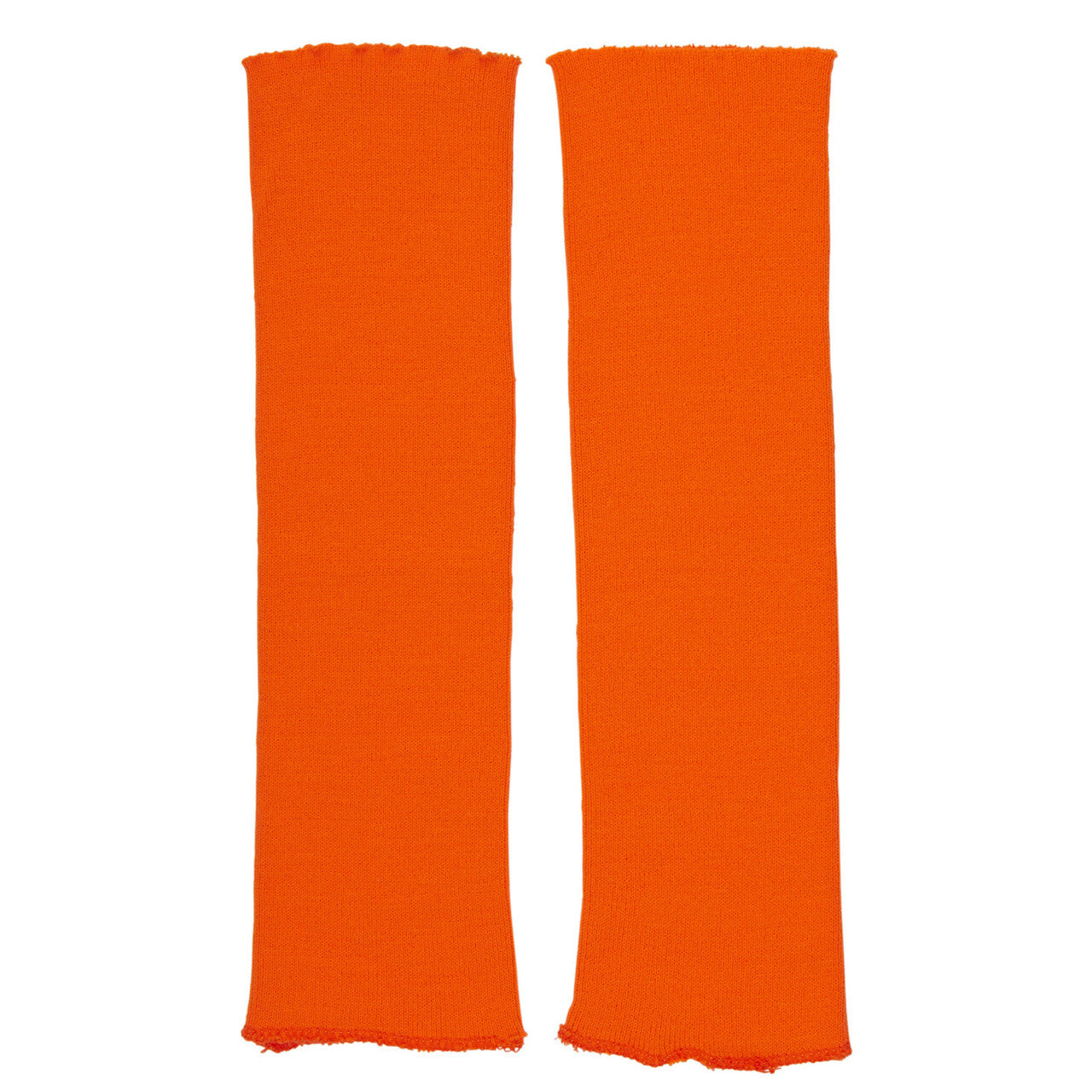 Op deze afbeelding zie je een Accessoires, van het merk Widmann. 80s Hottie Beenwarmers Neon Oranje