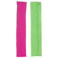 Buntes Stirnband-Duo