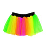 Rasta Neonregenbogen-Tutu