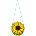 Hippie Sonnenblumen-Täschchen