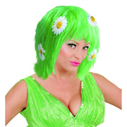 Op deze afbeelding zie je een Accessoires, van het merk Widmann. Fantasy Pruik, Moeder Natuur
