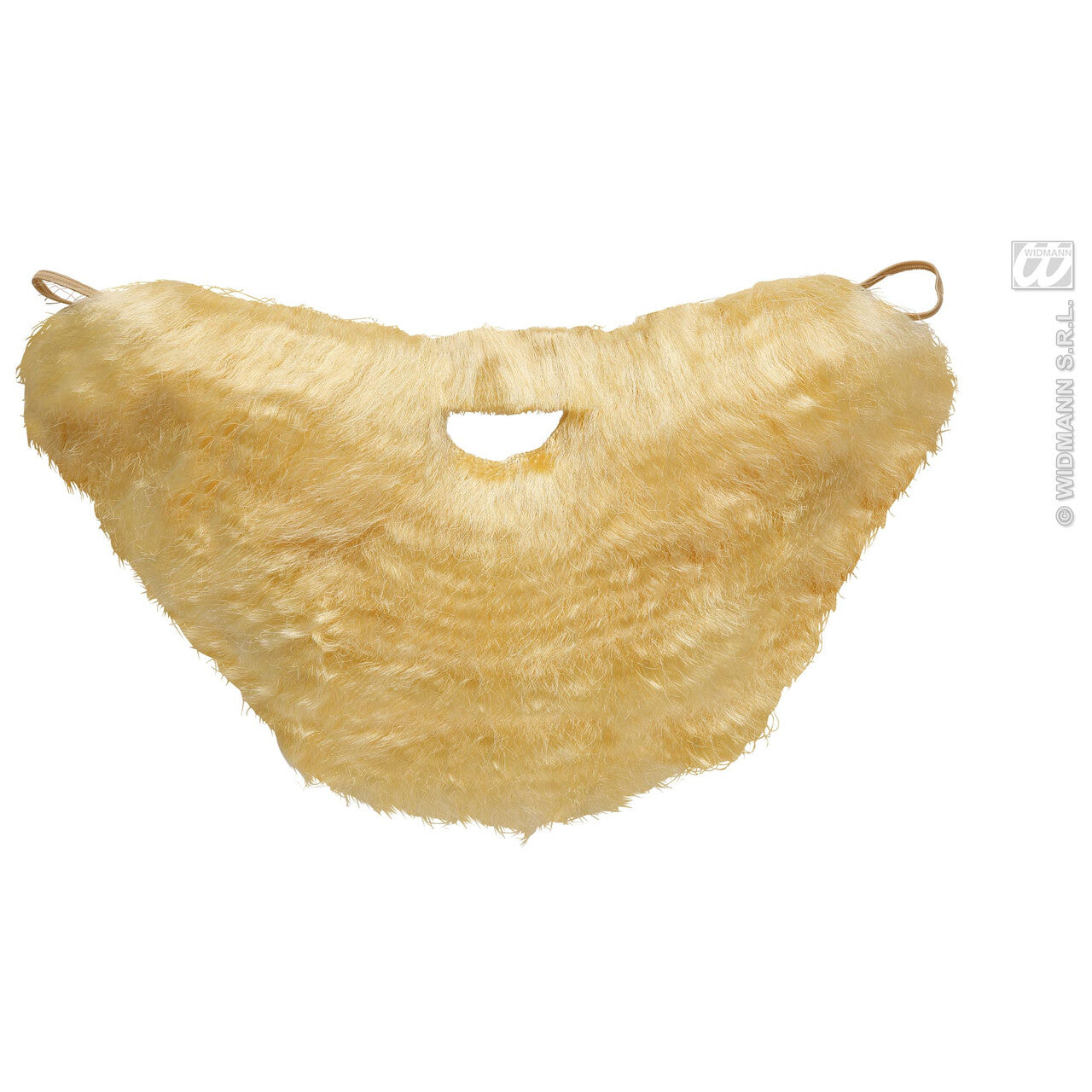 Op deze afbeelding zie je een Accessoires, van het merk Widmann. Baard Met Snor, Blond