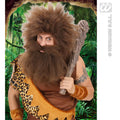 Bärtiger Höhlenmensch Bart, Braun
