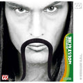 Schnurrbart Schwarz „china-Style“