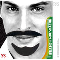 Orientalischer Bart Und Schnurrbart, Schwarz