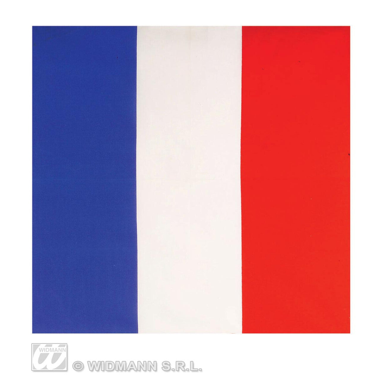 Op deze afbeelding zie je een Accessoires, van het merk Widmann. Bandana Frankrijk