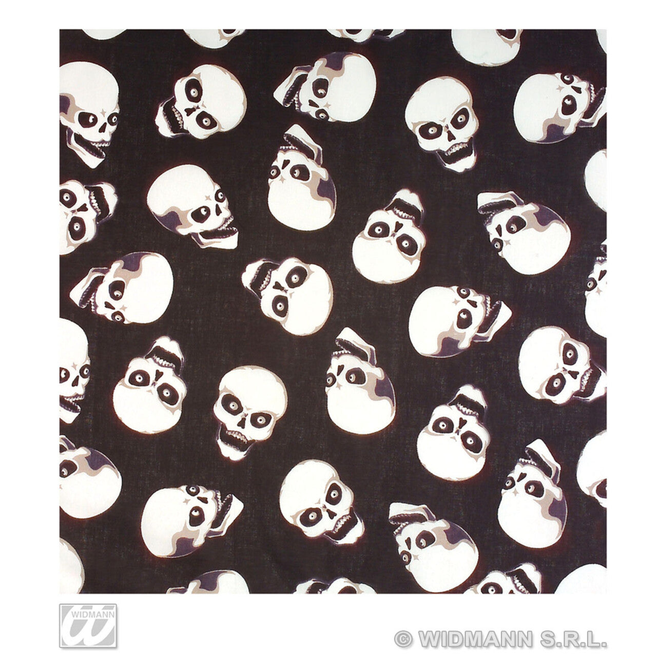 Op deze afbeelding zie je een Accessoires, van het merk Widmann. Bandana Piraat