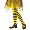 Bienenmuster-Strumpfhose