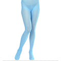 Feinstrumpfhose Azurblau Transparent