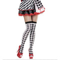 Harlekin Musterstrümpfe