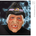 Halb -Face -Maske -Hexe