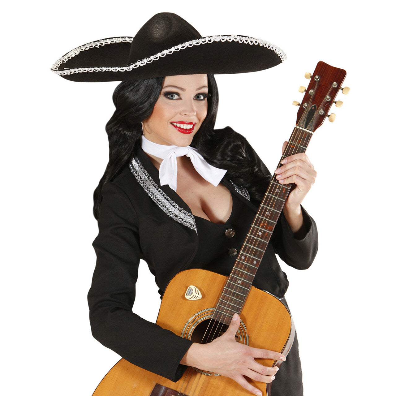 Op deze afbeelding zie je een Accessoires, van het merk Widmann. Sombrero