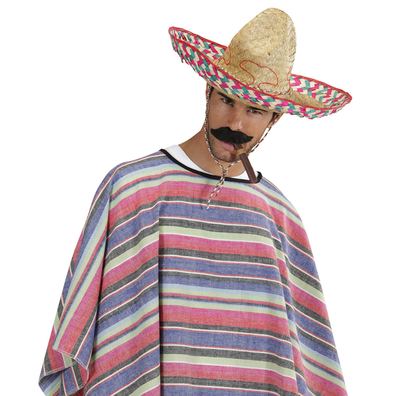 Op deze afbeelding zie je een Accessoires, van het merk Widmann. Sombrero 52cm