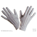 Graue Handschuhe