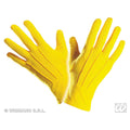 Gelbe Handschuhe