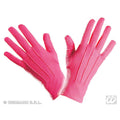 Pinke Handschuhe