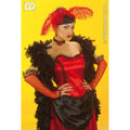 Handschuhe Saloon Lady, Rot