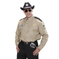 Moderner Sheriff-Hemd Herren