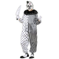 Killer-Pierrot Schlachterclown Herrenkostüm Kostüm