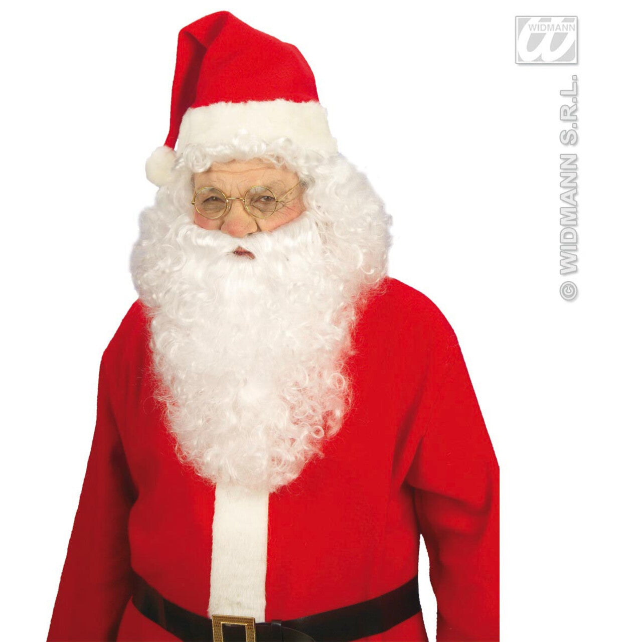 Op deze afbeelding zie je een Accessoires, van het merk Widmann. Bril Met Ronde Glazen