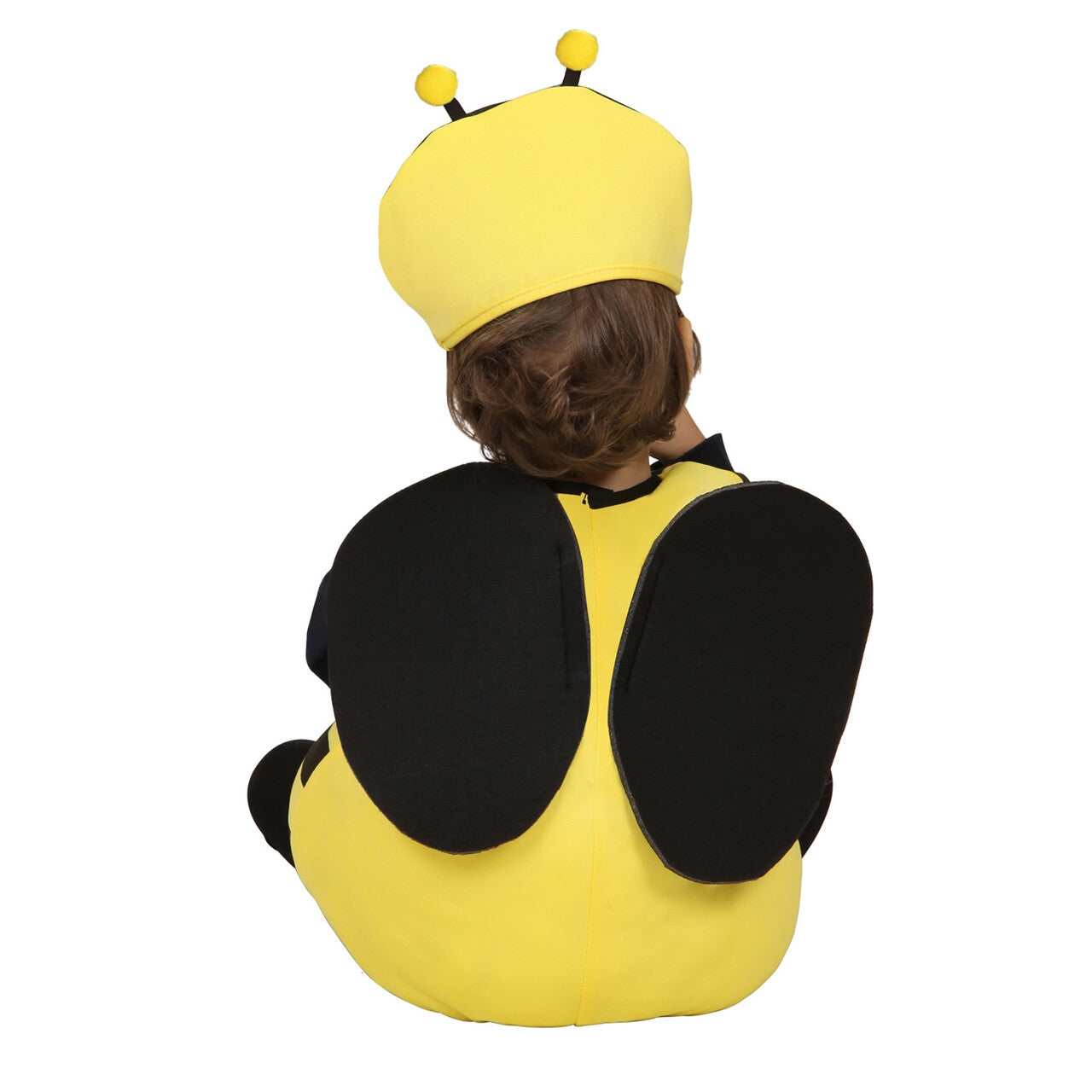Op deze afbeelding zie je een Kostuums, van het merk Widmann. Opgevulde Bij Kind Bumble Bee Kostuum Kind