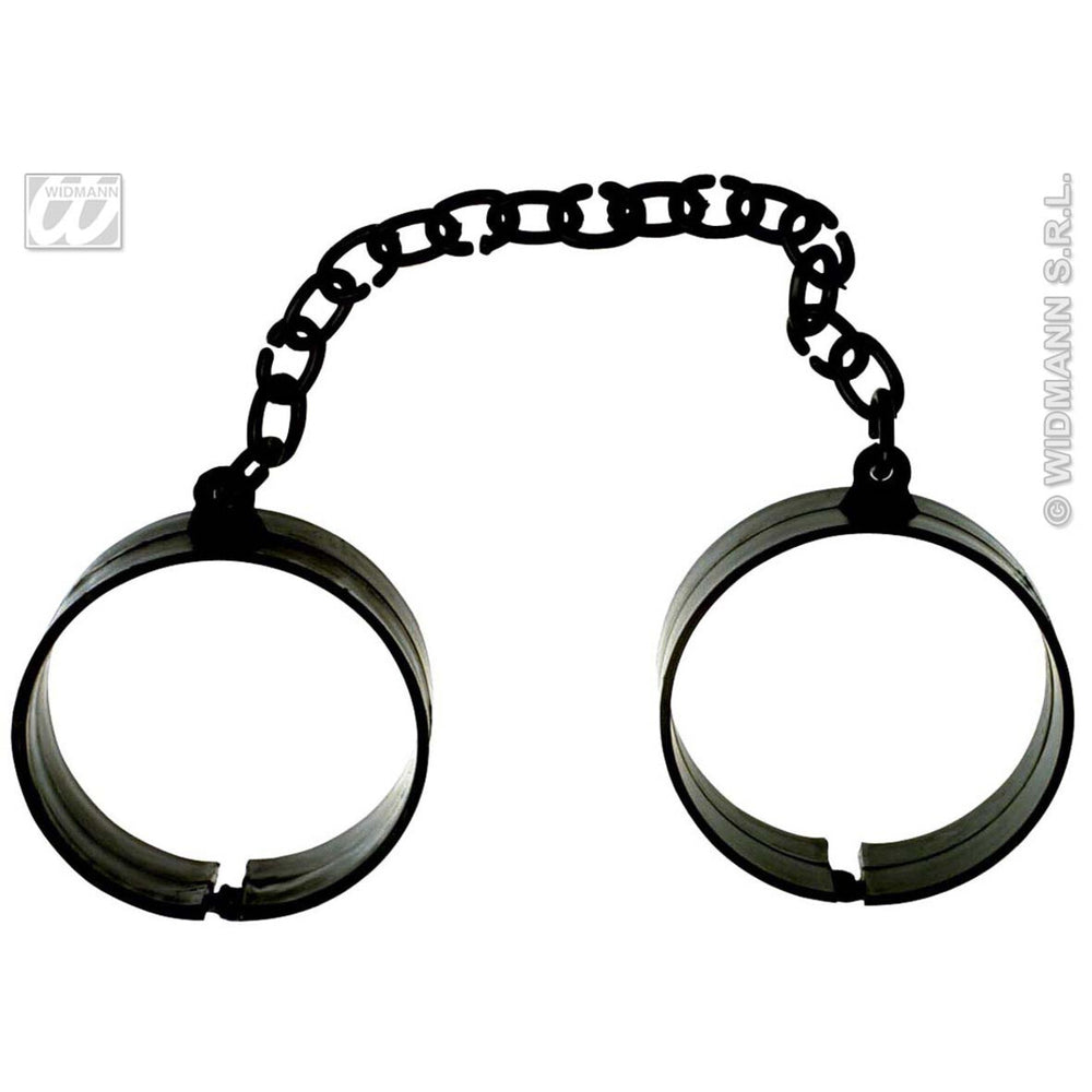 Op deze afbeelding zie je een Accessoires, van het merk Widmann. Set Handboeien