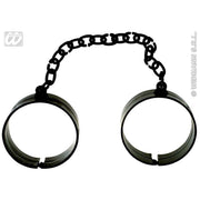 Op deze afbeelding zie je een Accessoires, van het merk Widmann. Set Handboeien