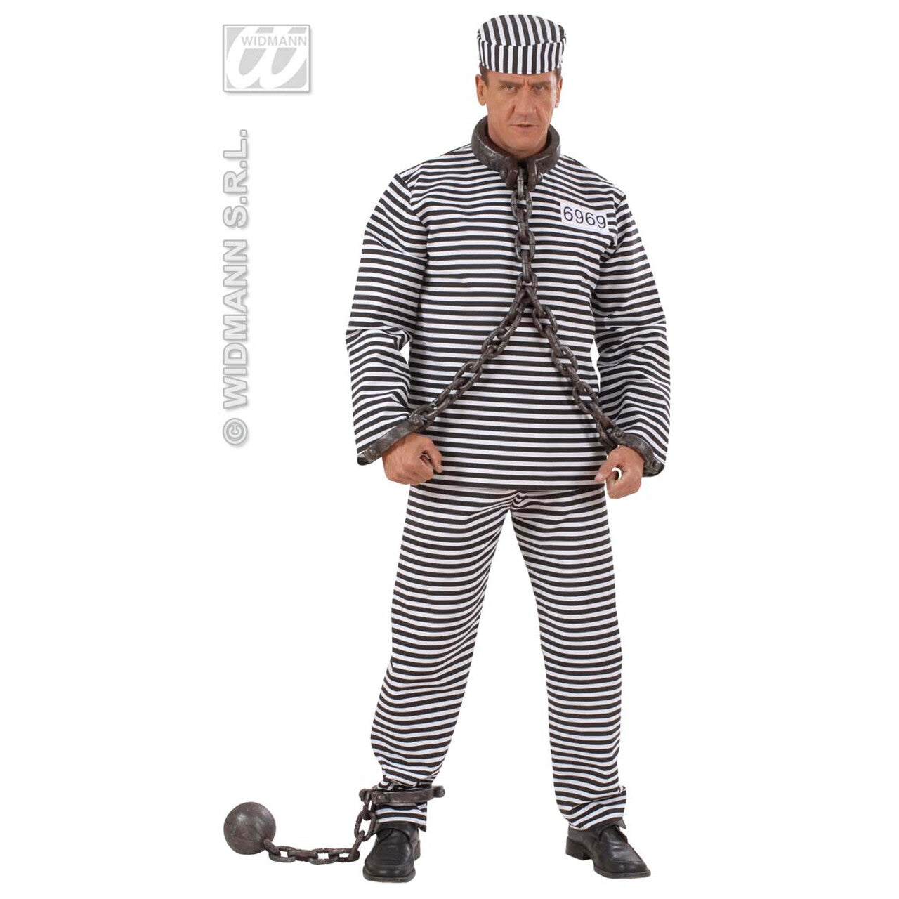 Op deze afbeelding zie je een Accessoires, van het merk Widmann. Nek En Pols Ketting Professioneel