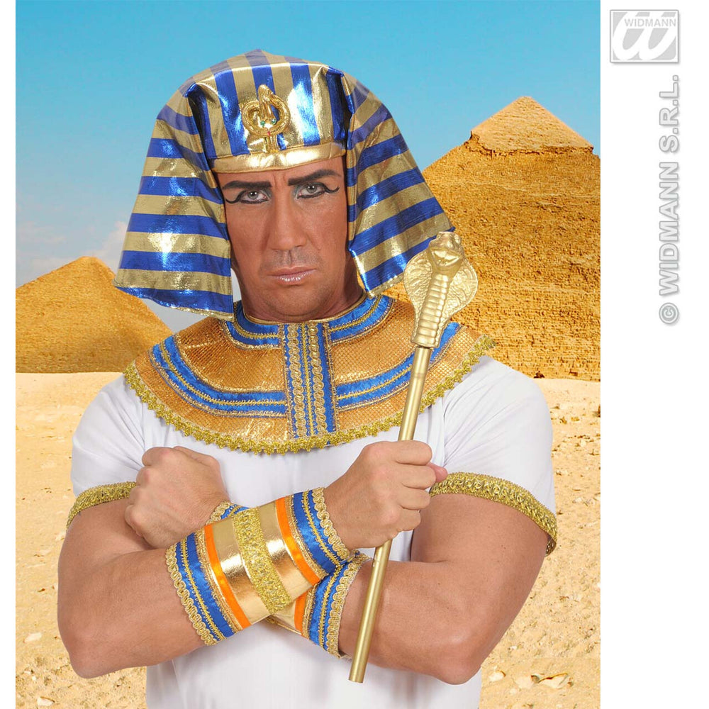 Op deze afbeelding zie je een Accessoires, van het merk Widmann. Scepter Farao