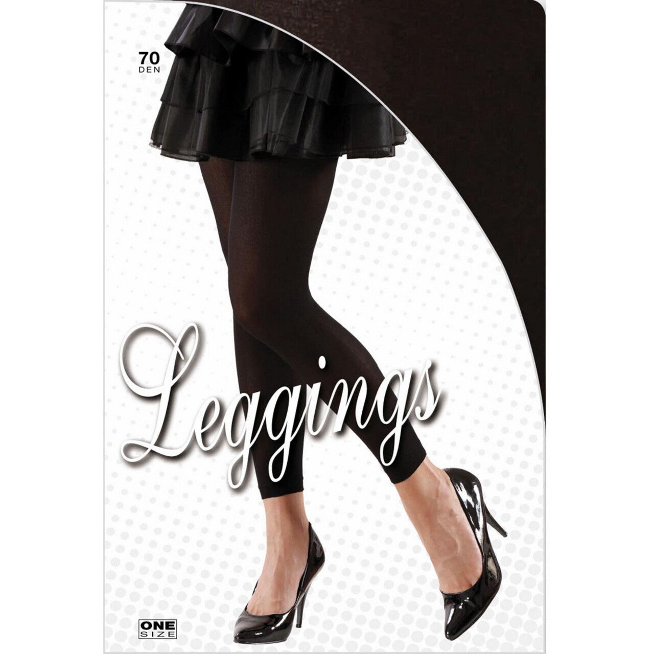 Op deze afbeelding zie je een Kostuums, van het merk Widmann. Leggings Zwart Vrouw