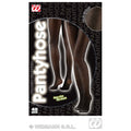 Strumpfhose 40., Glitzer Schwarz