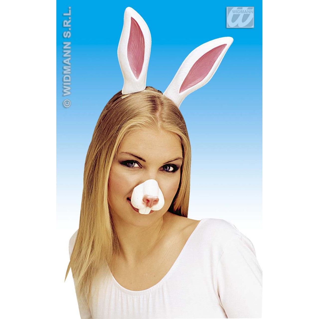 Op deze afbeelding zie je een Accessoires, van het merk Widmann. Oren Konijn