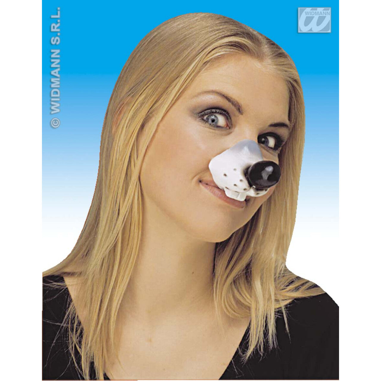 Op deze afbeelding zie je een Accessoires, van het merk Widmann. Neus, Muis