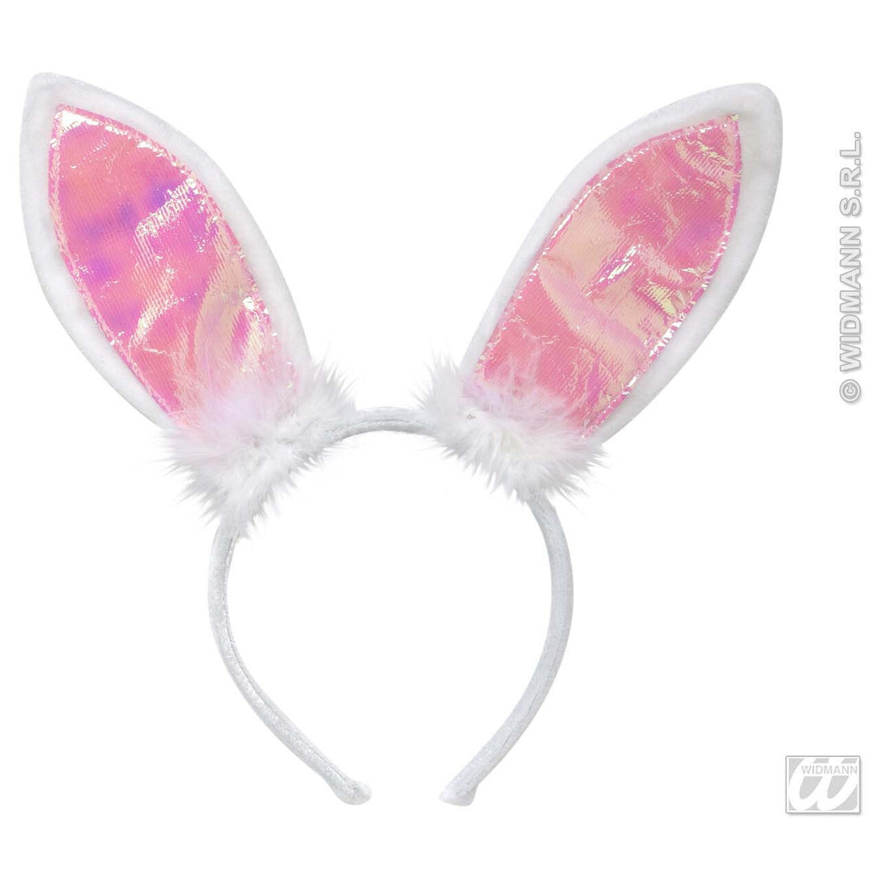 Op deze afbeelding zie je een Accessoires, van het merk Widmann. Oren Konijn