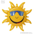 Aufblasbare Sonne
