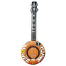 Aufblasbare Banjo 100 Cm Orange Flower Power